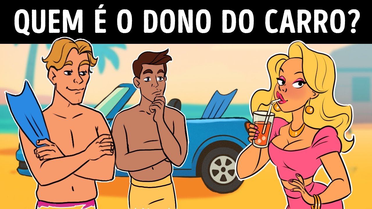 16 enigmas inteligentes para despertar seu cérebro sonolento