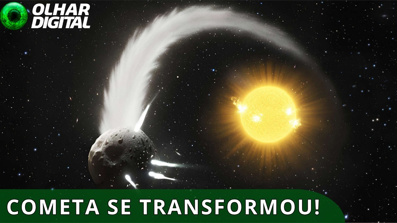 3I/ATLAS mudou de composição enquanto se aproximava do Sol
