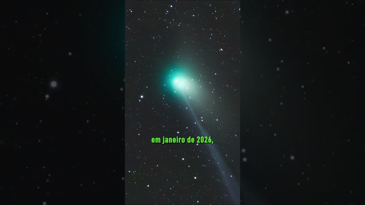 3I/ATLAS mudou de composição enquanto se aproximava do Sol