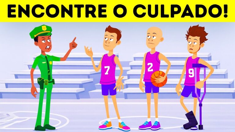 50 Enigmas que Vão Testar Seus Olhos ao Limite