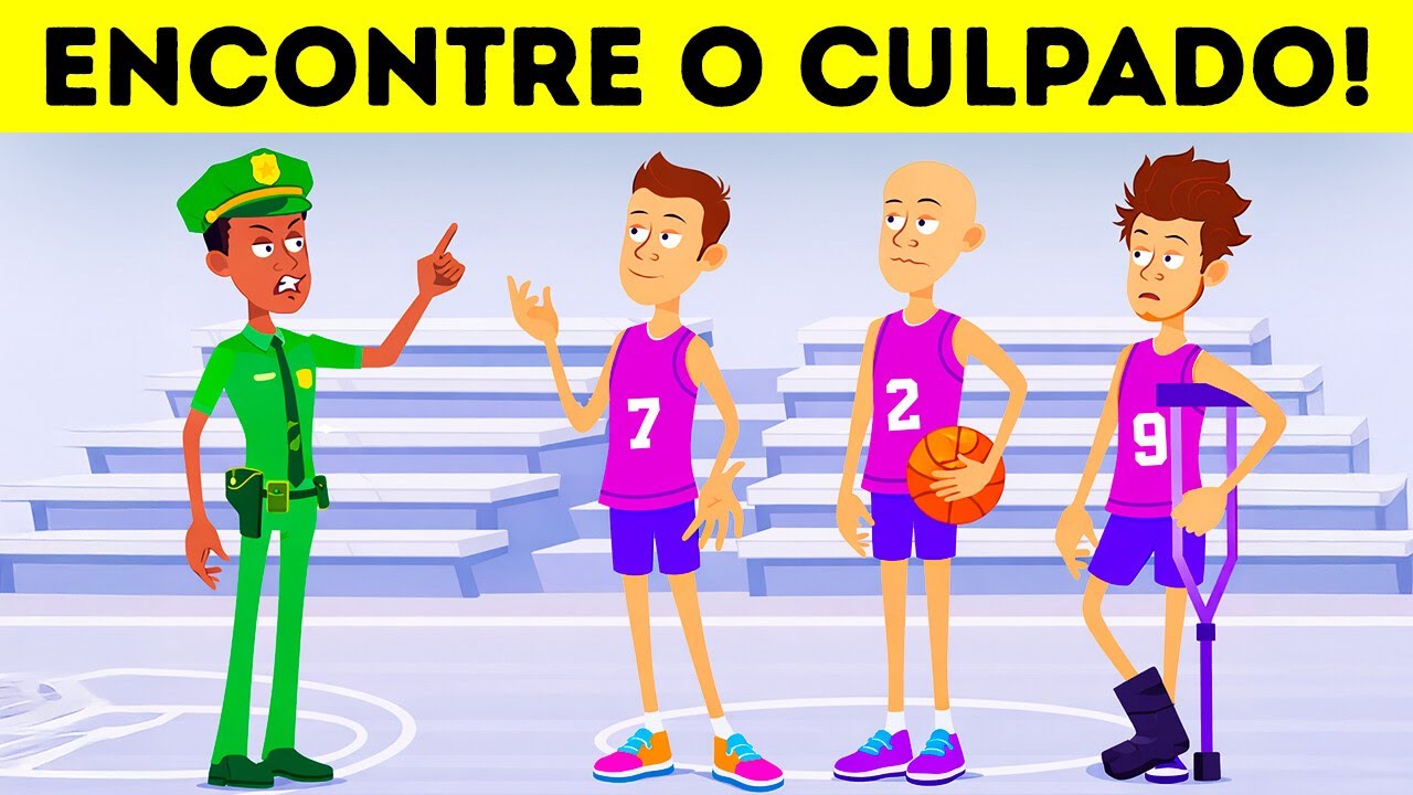 50 Enigmas que Vão Testar Seus Olhos ao Limite