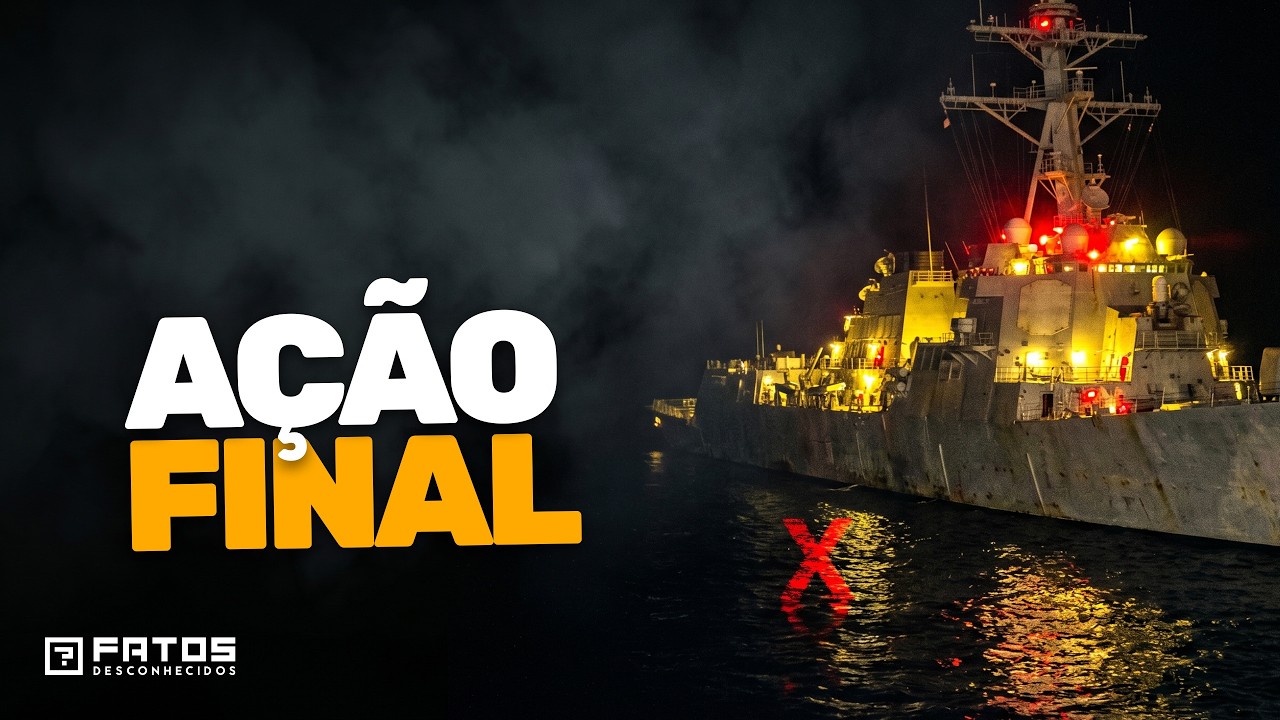 A Ação Impossível que Mudou Tudo no Estreito de Ormuz - Entenda o caso