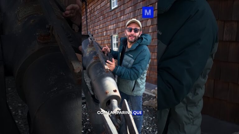 A ARMA usada para CAÇAR BALEIAS!