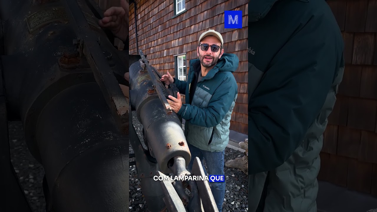 A ARMA usada para CAÇAR BALEIAS!