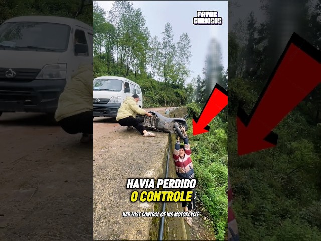 A ATITUDE HEROICA DESSE HOMEM DEIXOU A TODOS EMOCIONADOS