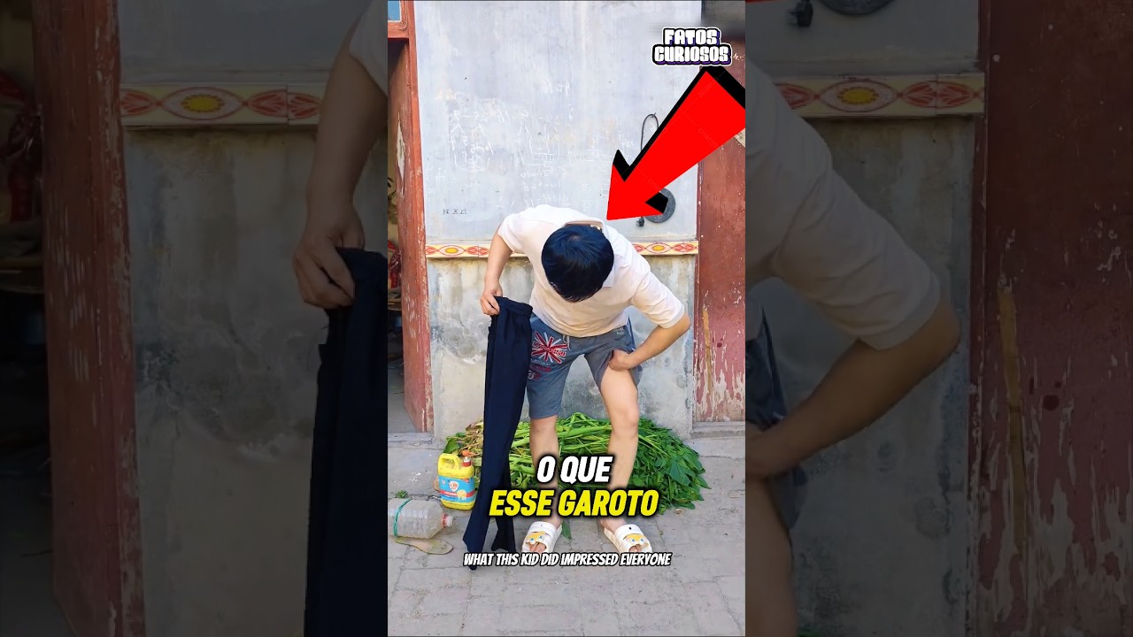 ✨ O TRUQUE QUE VOCÊ NECESSITAVA E NÃO SABÍA! A ideia brilhante desse garoto impressionou a todos 🧠🛑
