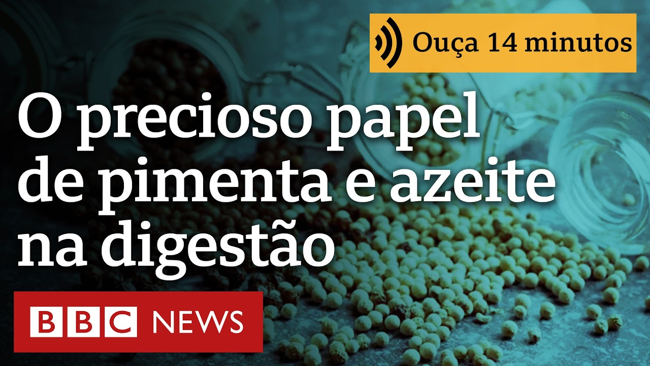 Como azeite e pimenta do reino ajudam o corpo a turbinar absorção dos nutrientes da comida