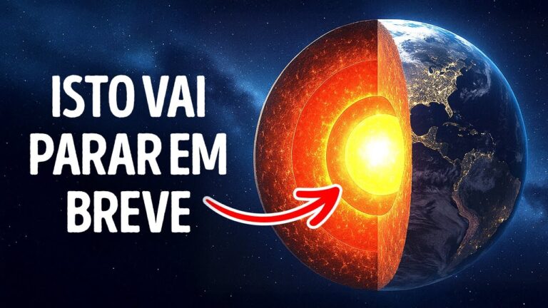 O núcleo da Terra está se comportando de forma estranha e as pistas são aterrorizantes
