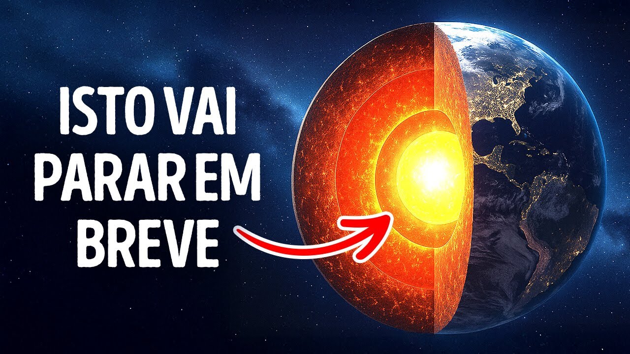 O núcleo da Terra está se comportando de forma estranha e as pistas são aterrorizantes