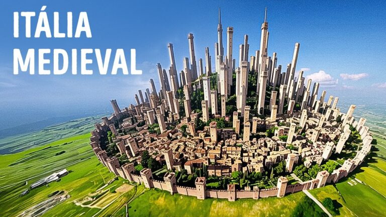 A Itália construiu arranha-céus antes de Nova York - o que aconteceu?