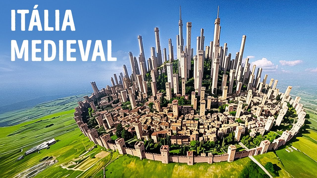 A Itália construiu arranha-céus antes de Nova York - o que aconteceu?