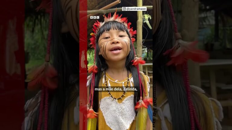 A jovem influencer indígena que quer ser presidente do mundo