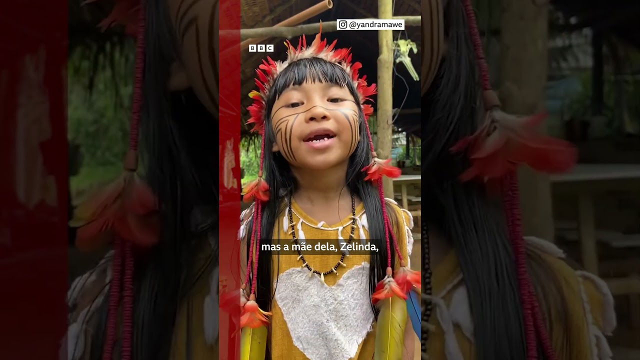 A jovem influencer indígena que quer ser presidente do mundo