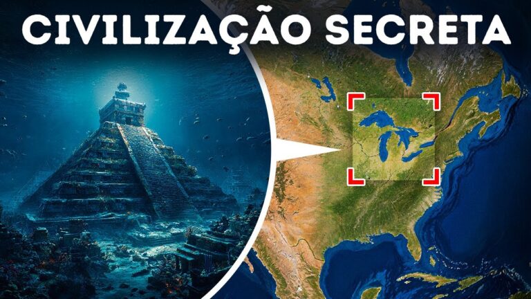 A mais antiga cidade subaquática encontrada na América