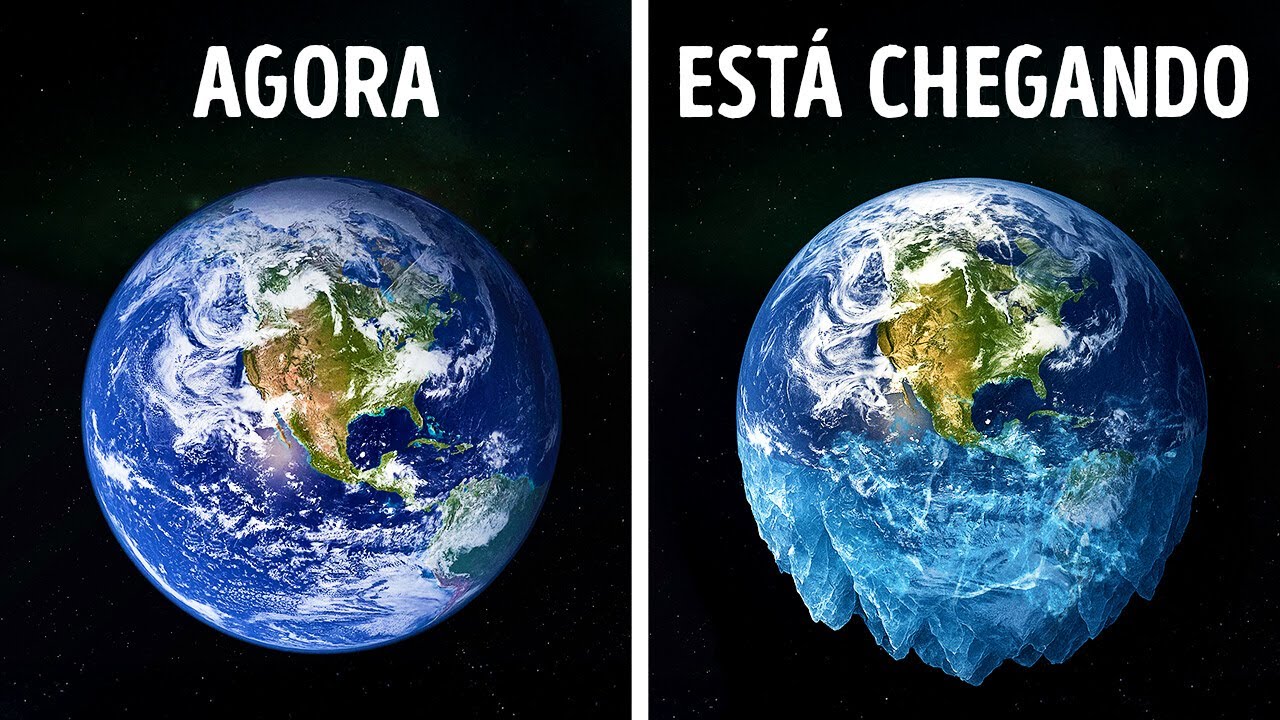 A Próxima Era do Gelo Está Chegando e Não Podemos Impedi-la