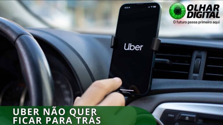 Acabou para a Tesla e Waymo? Uber investe US$ 10 bilhões em robotáxis