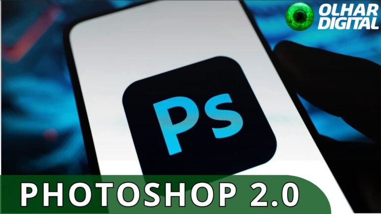 Adobe relança Photoshop com foco em IA