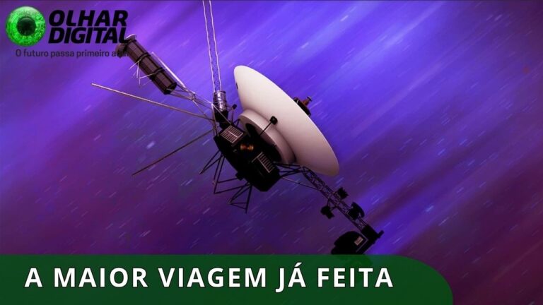 Voyager 1: NASA desliga instrumento crucial para prolongar a vida da sonda