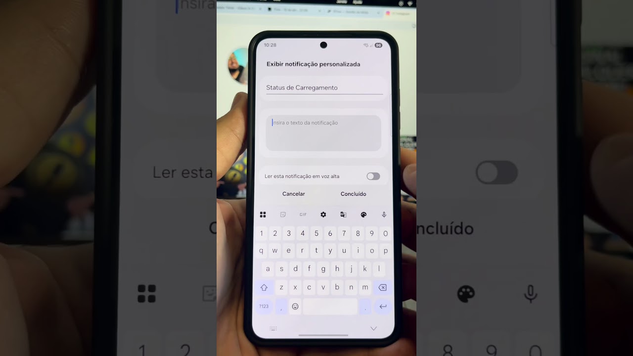 Agora você consegue fazer o Samsung falar do carrega