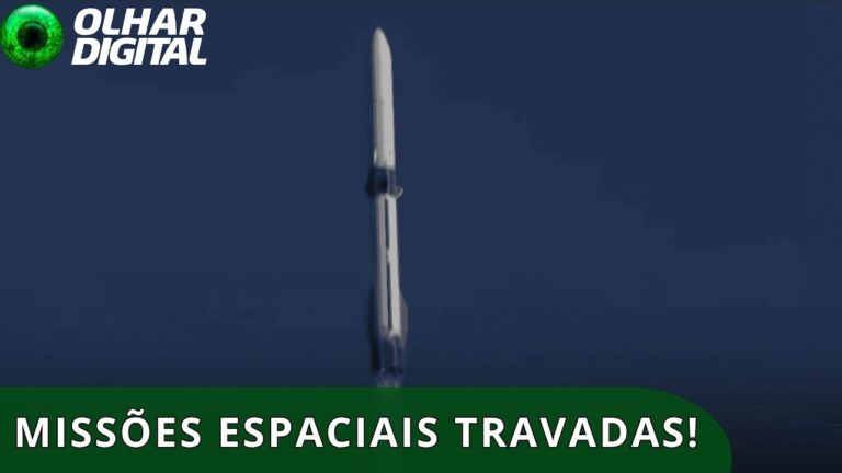 Maior foguete da Blue Origin é impedido de voar após erro em lançamento