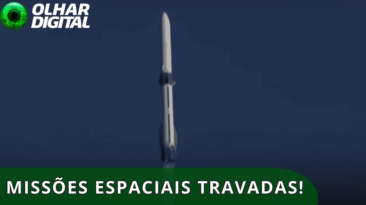 Maior foguete da Blue Origin é impedido de voar após erro em lançamento