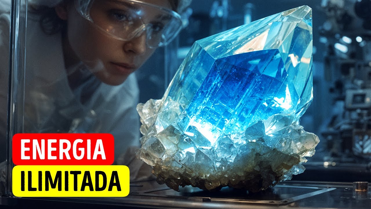 Este cristal lunar com bilhões de anos de idade pode mudar a energia para sempre