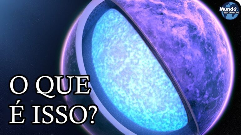 Algo MUITO ESTRANHO foi encontrado em Vênus!