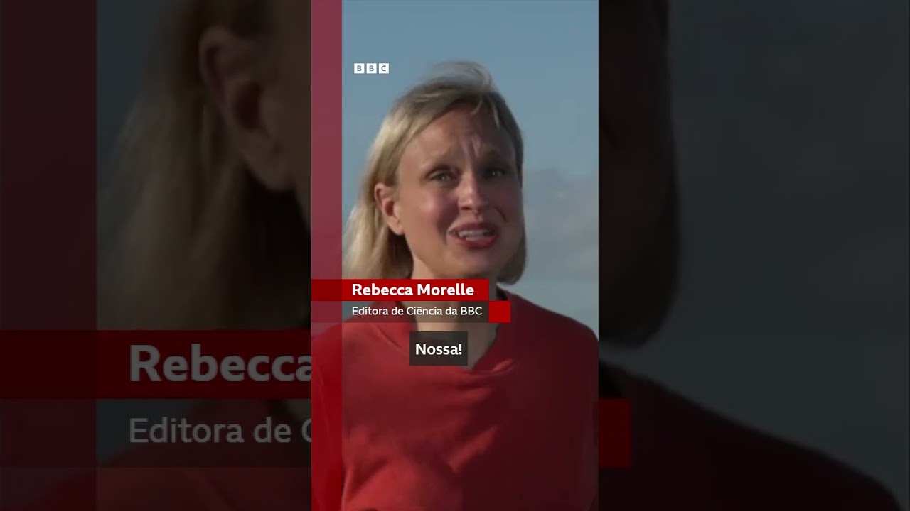 Jornalista da BBC se emociona durante lançamento de missão Artemis da Nasa