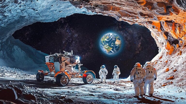 Finalmente encontrado o local para a construção da primeira colônia lunar