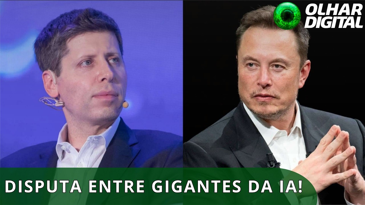 Altman x Musk: julgamento sobre a OpenAI pode mudar o futuro da IA
