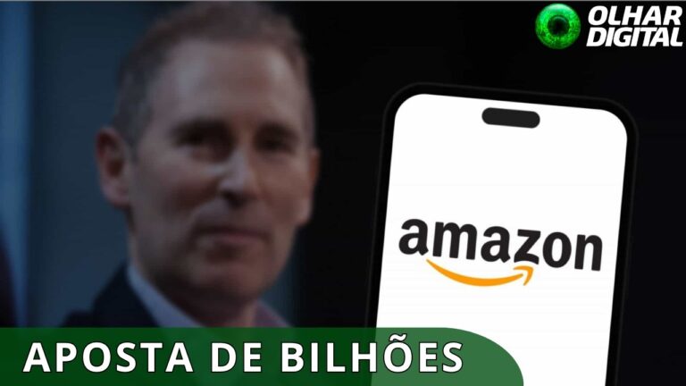 Amazon apostou bilhões nas IAs. Agora, o CEO se justifica ao mercado