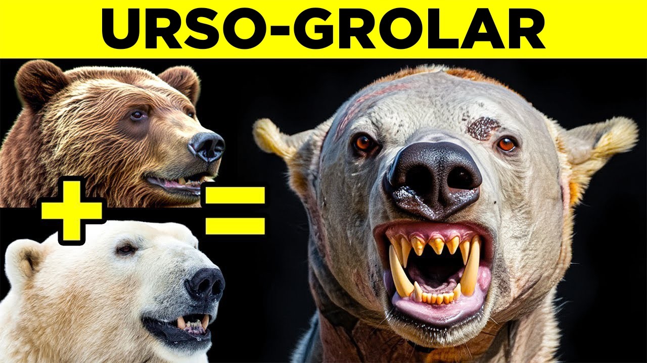 Animais Híbridos Assustadores Que Realmente Existem