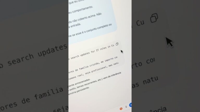 Antes de abandonar o ChatGPT faça isso