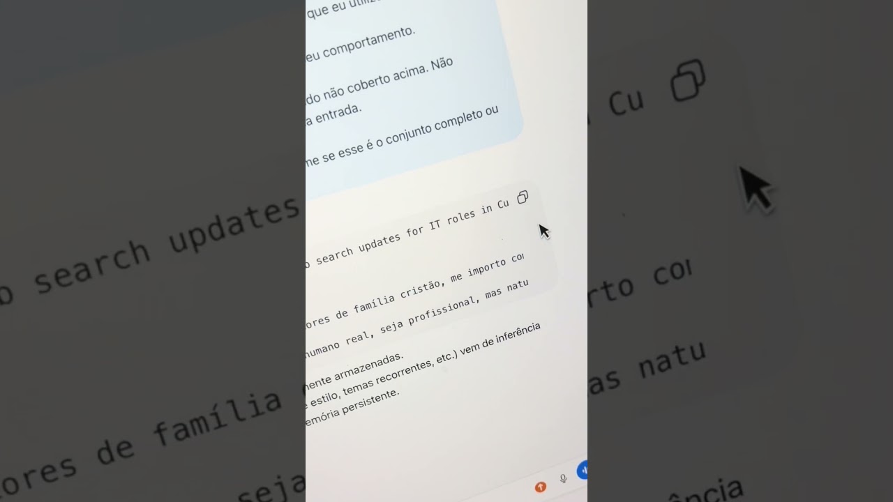 Antes de abandonar o ChatGPT faça isso