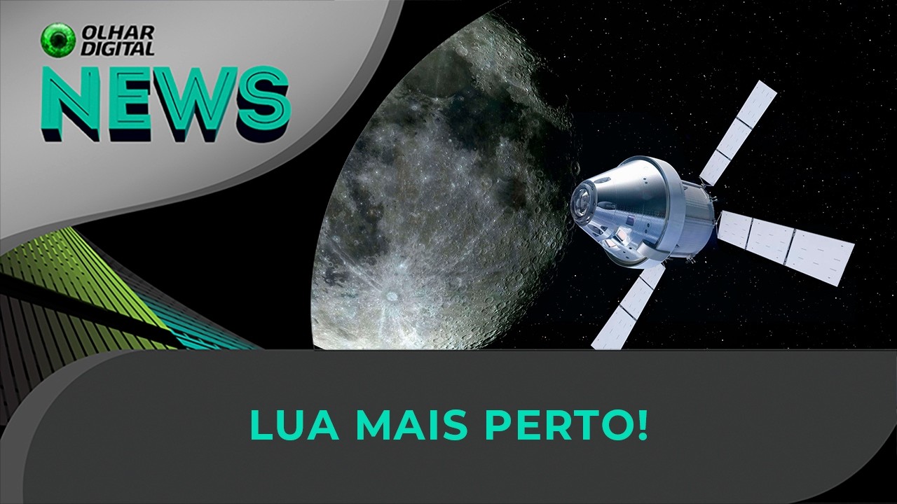 Ao vivo | Artemis 2: dia decisivo rumo à Lua | 02/04/2026