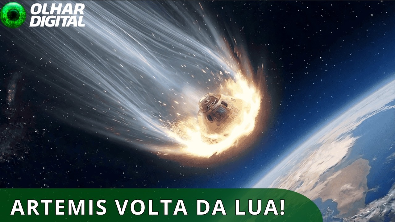 | AO VIVO: ASSISTA AO RETORNO DA ARTEMIS 2 | 10/04/2026