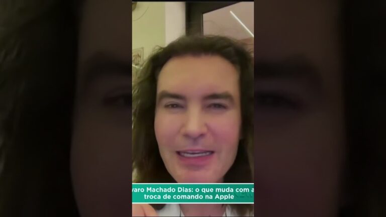 Apple sob nova liderança: o futuro em jogo | Alvaro Machado Dias