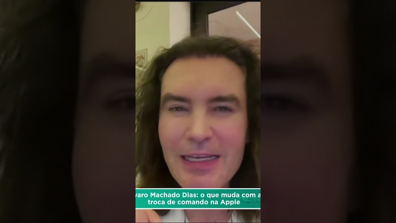 Apple sob nova liderança: o futuro em jogo | Alvaro Machado Dias