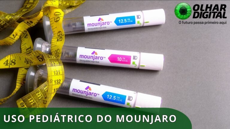 Anvisa aprova uso de Mounjaro para tratar diabetes em crianças e adolescentes