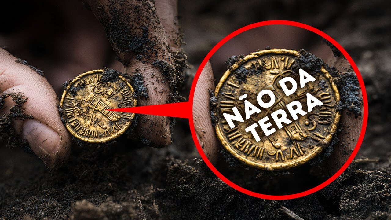 Arqueólogos encontraram um tesouro que não deveria existir aqui