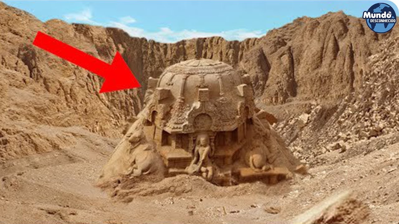 ARQUEÓLOGOS ESTÃO IMPRESSIONADOS COM ESTE ACHADO ANTIGO!