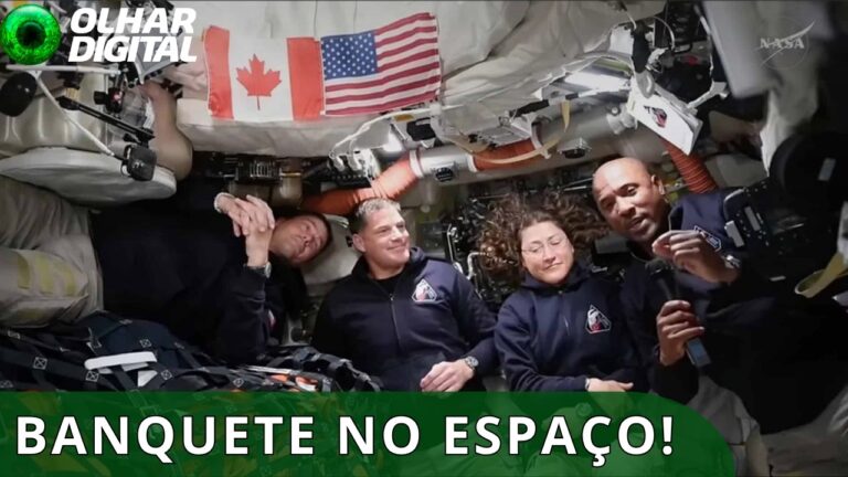 Artemis 2: astronautas revelam cardápio da missão à Lua