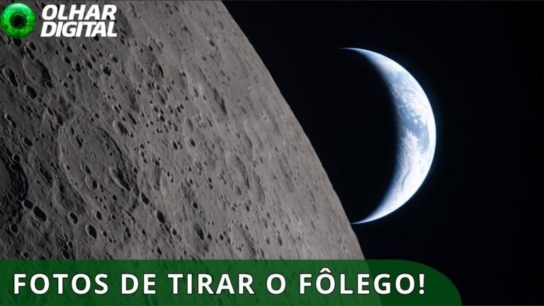 Artemis 2: confira as imagens mais impactantes da missão à Lua!
