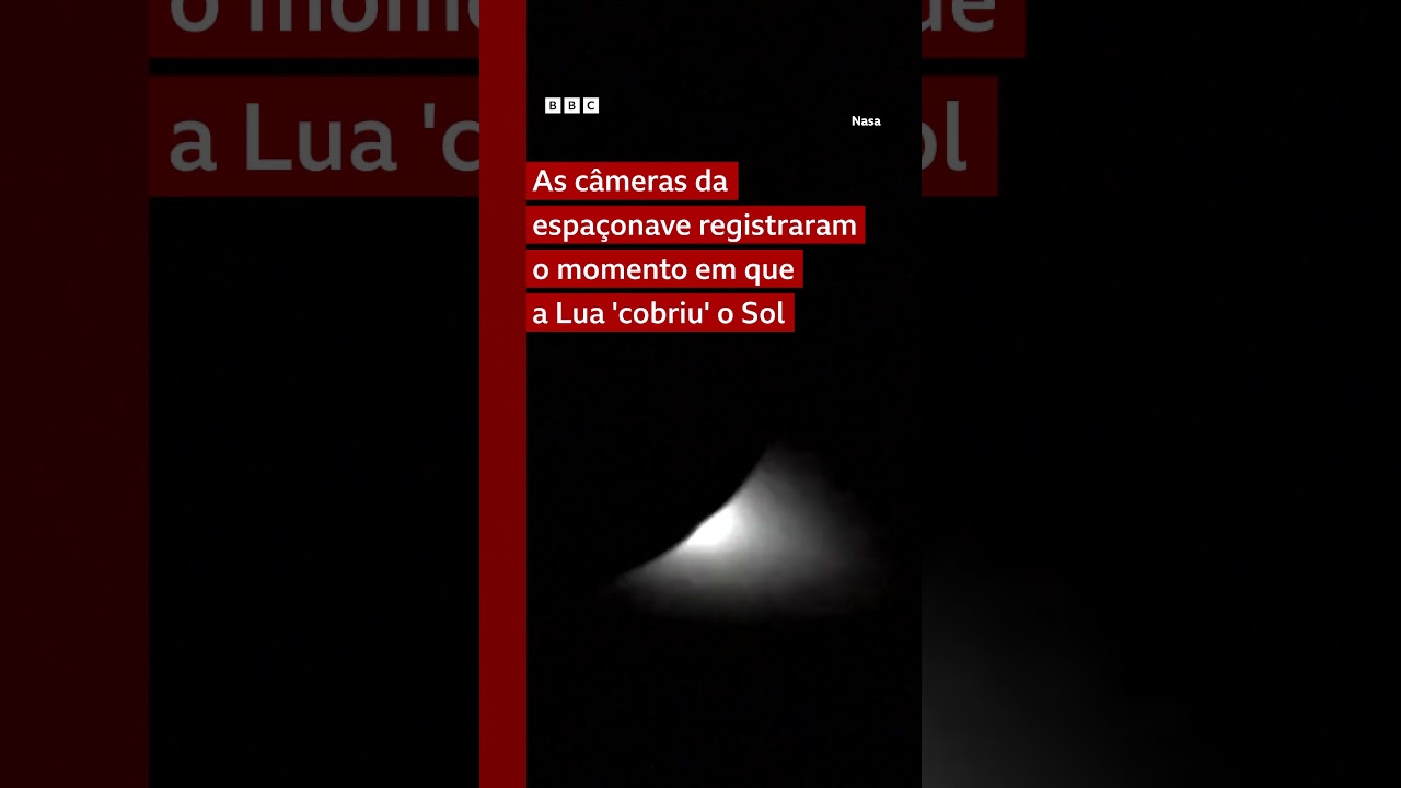 Artemis 2 filma eclipse solar nunca antes visto