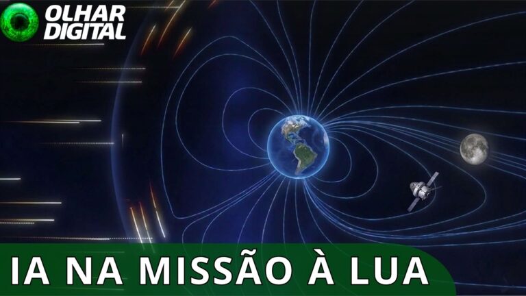 Artemis 2: NASA usa IA para proteger astronautas da radiação solar