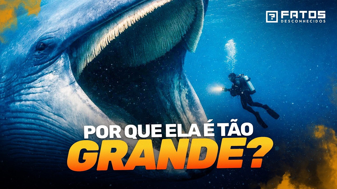 As baleias-azuis não deveriam existir. Então, por que existem?