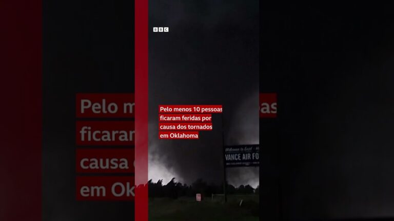 As impressionantes imagens de TORNADOS que atingiram os Estados Unidos