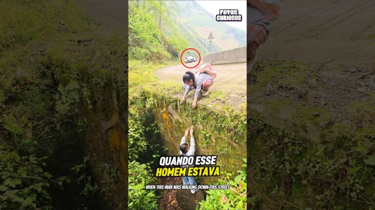 ✨ UM HERÓI SEM CAPA! O resgate que te devolverá a fé na humanidade 🥺❤️