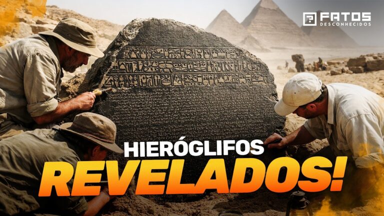 As descobertas que provaram que os historiadores estavam errados sobre o Egito.