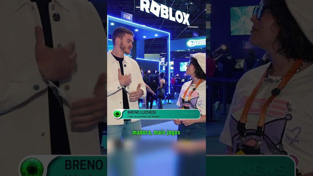 Breno Luchesi está por trás de um dos maiores estúdios da Roblox